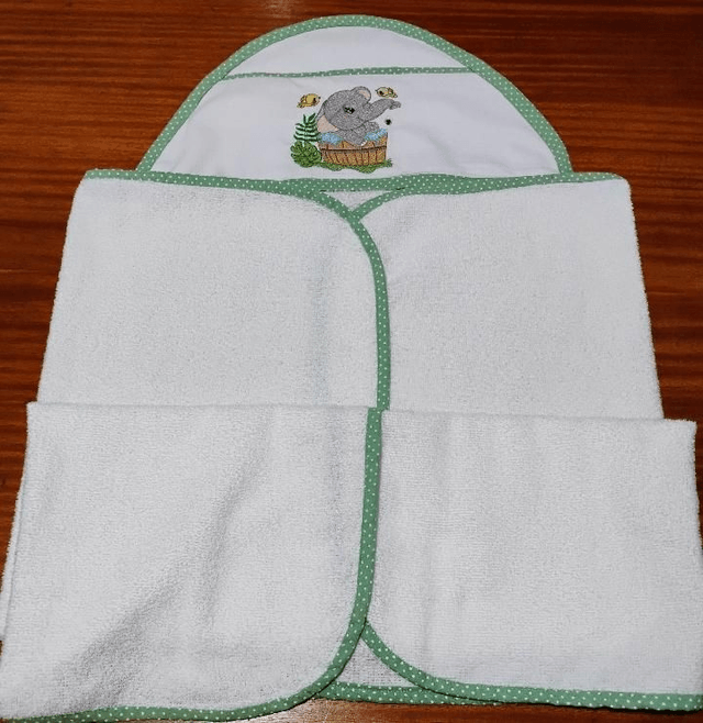 Kit toalha de banho 