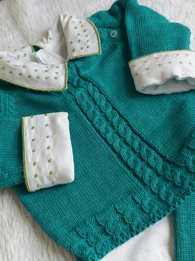 Casaco ( calça e body)