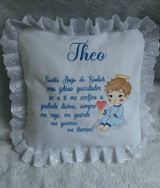 Almofada Anjo da Guarda