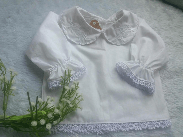 Blusa de bebê 
