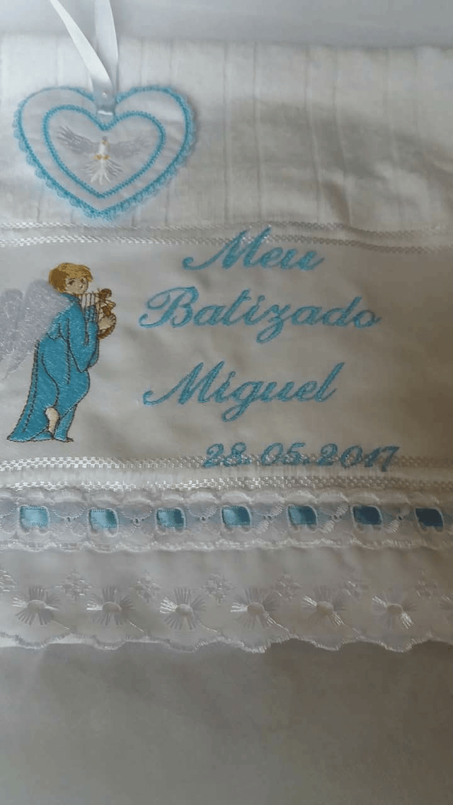 Toalha meu  Batizado 2