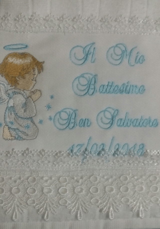 Toalha meu  Batizado 2