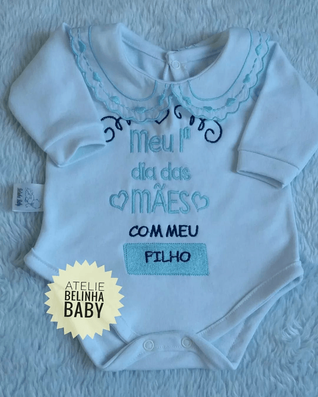Body Meu primeiro dias das mães