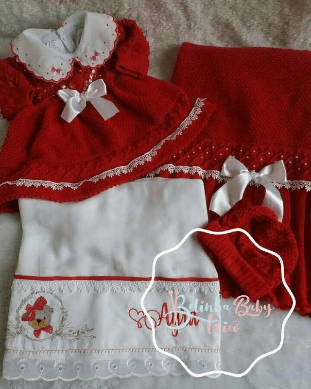 saída maternidade Vermelha 
