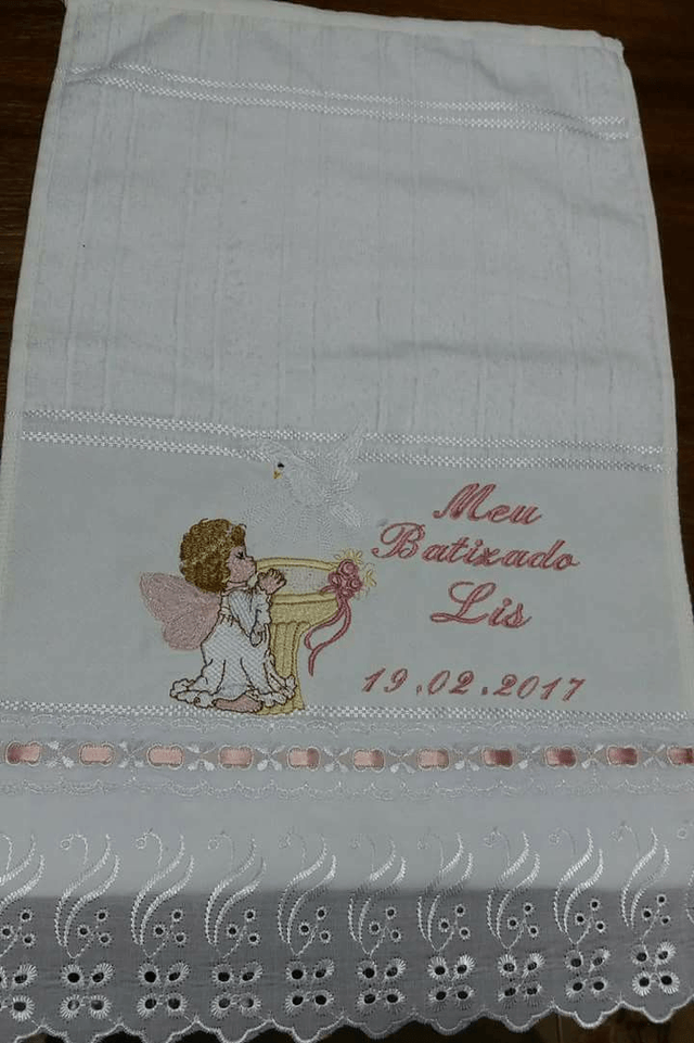 Toalha meu  Batizado 2