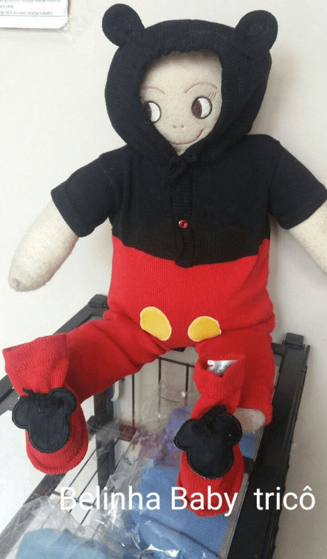 macacão  Mikey