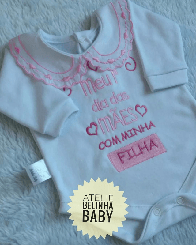 Body Meu primeiro dias das mães