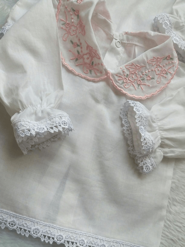 Blusa de bebê 