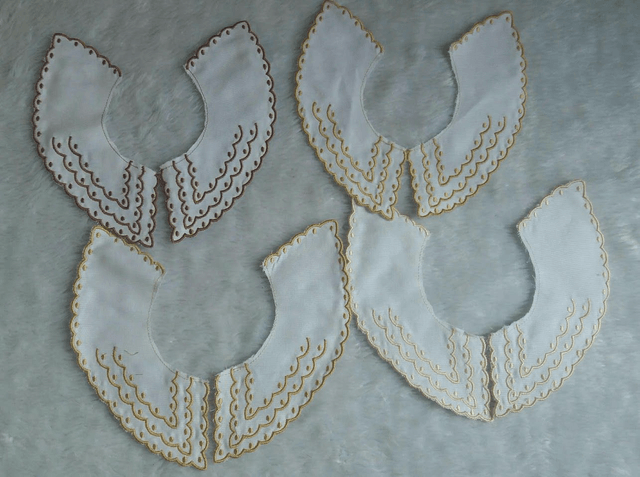 Golinhas bordadas Barroco