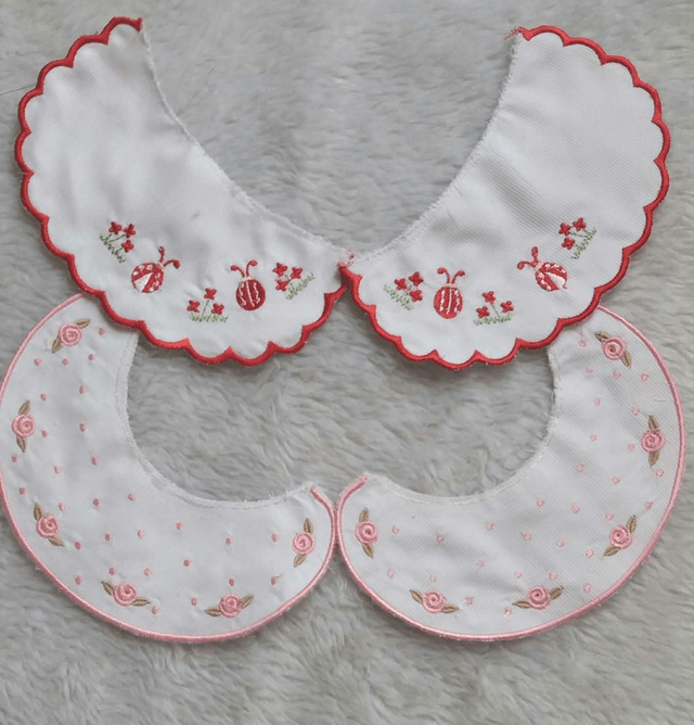 Golinhas bordadas