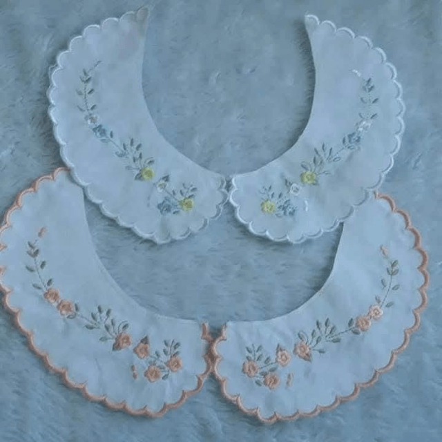 Golinhas bordadas