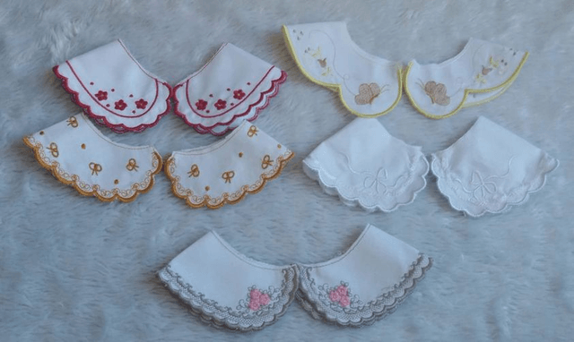 Golinhas bordadas