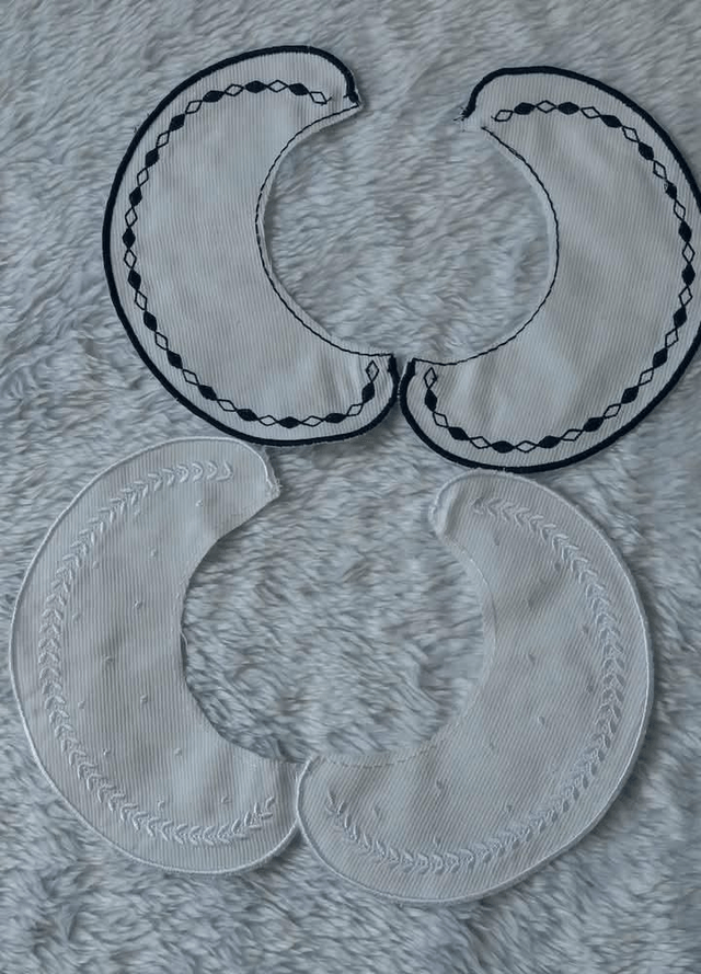 Golinhas bordadas
