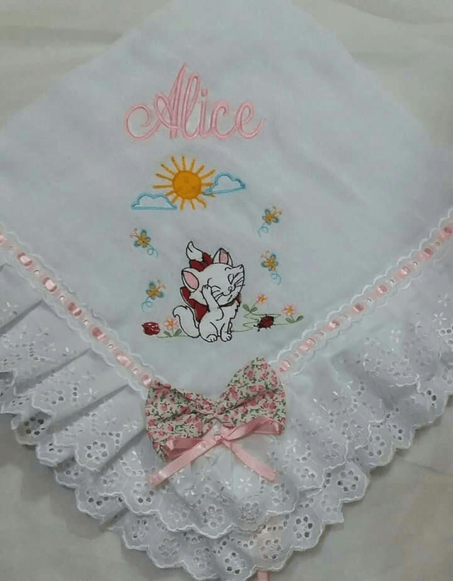 Manta Fralda Marie 