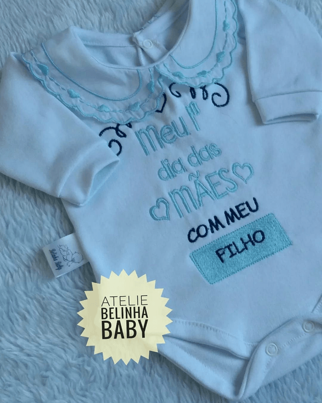 Body Meu primeiro dias das mães