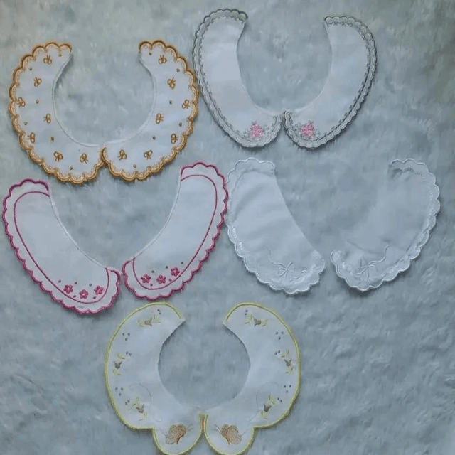 Golinhas bordadas