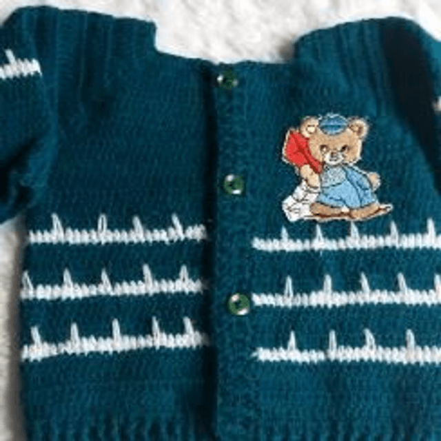 Casaquinho  urso pipa