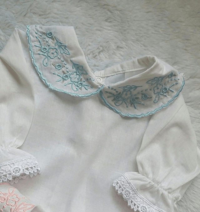 Blusa de bebê 