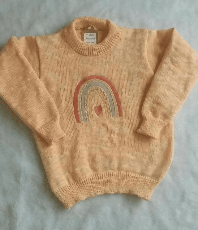Blusa Arco-íris 