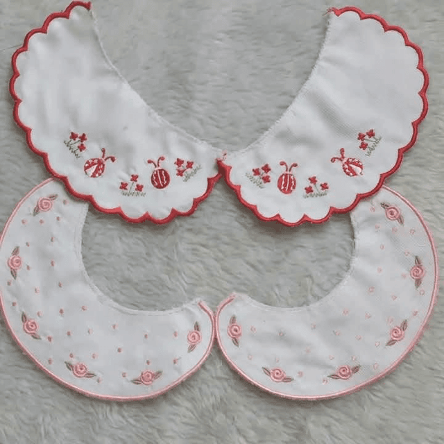 Golinhas bordadas