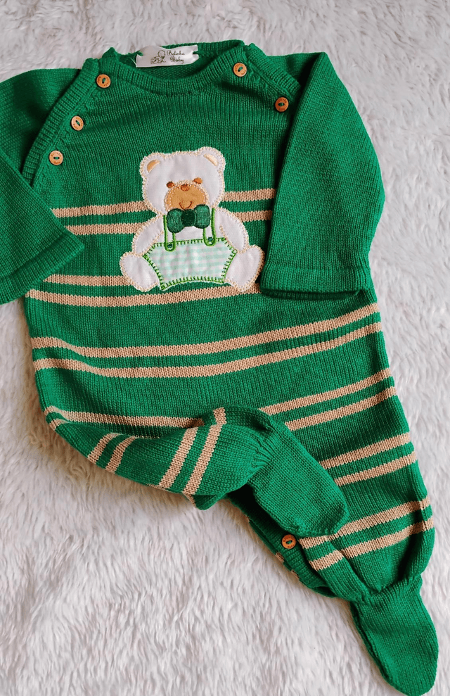 Macacão urso