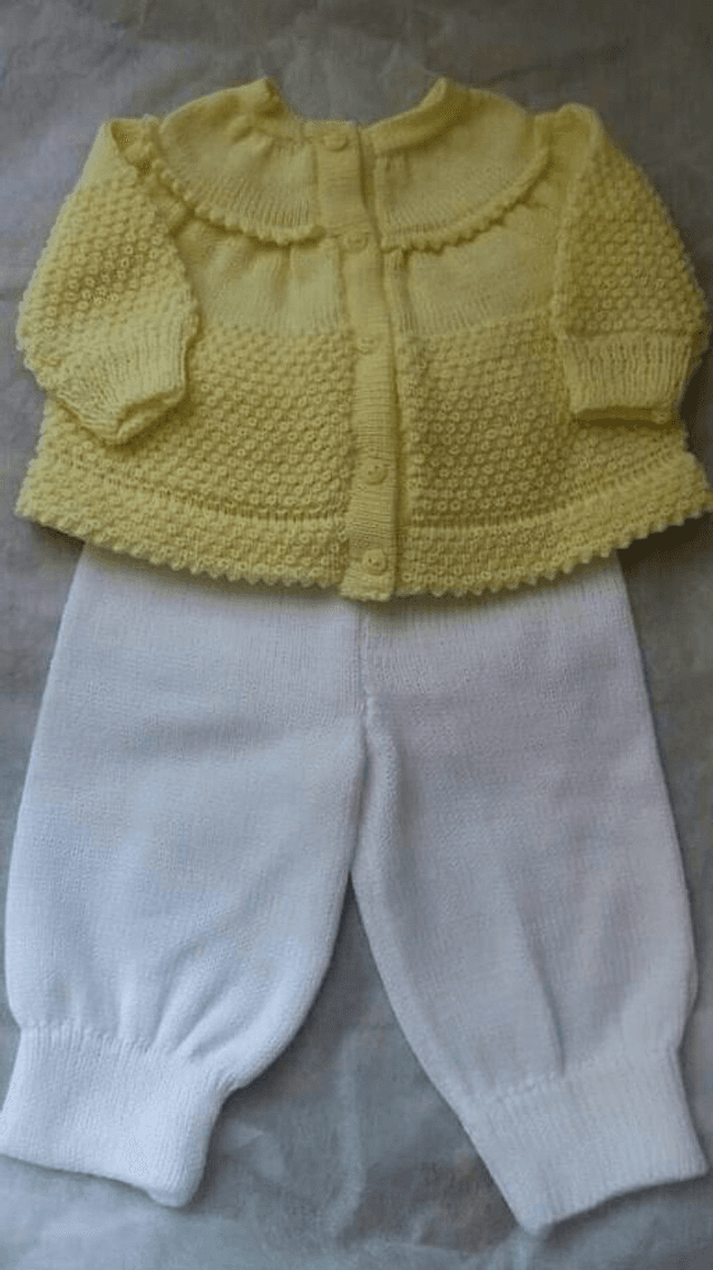 Casaquinho  e Calça 