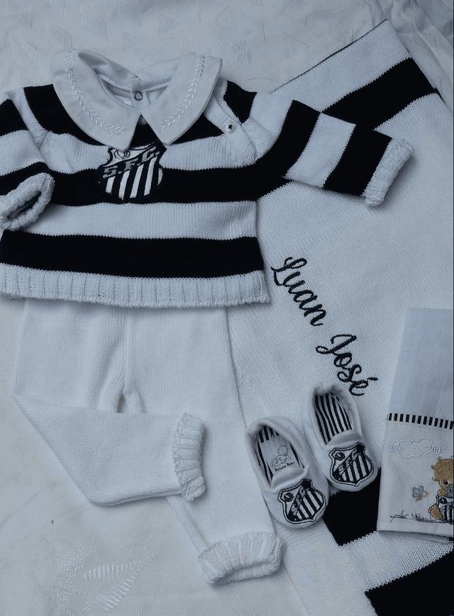 Saída maternidade Santos