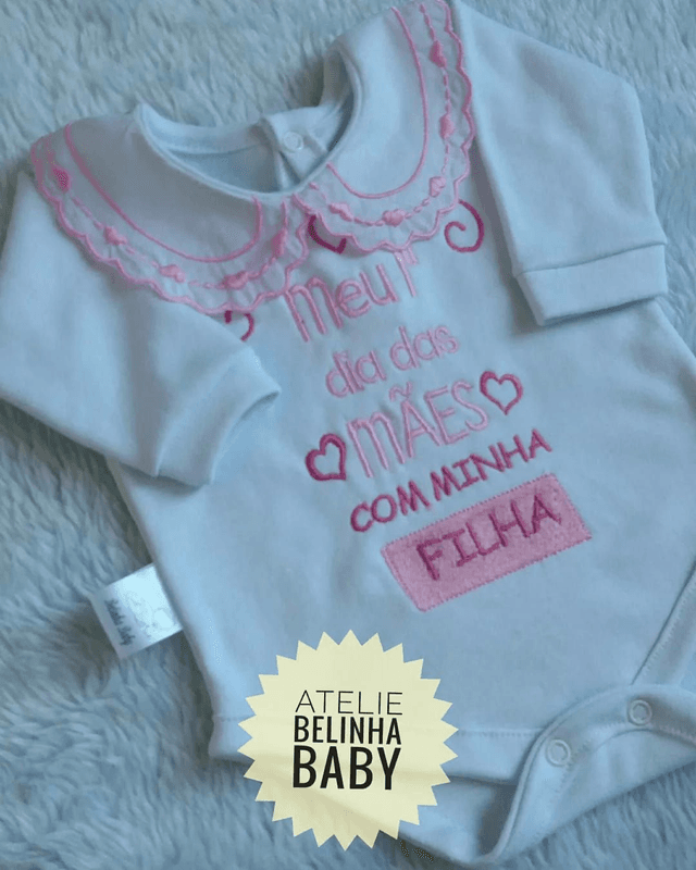 Body Meu primeiro dias das mães
