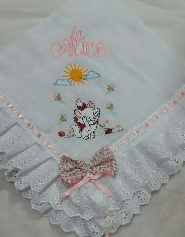 Manta Fralda Marie 