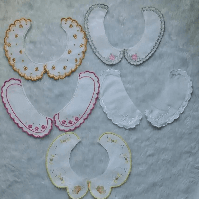 Golinhas bordadas
