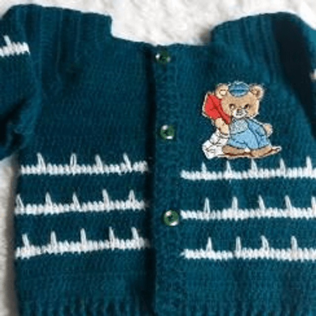 Casaquinho  urso pipa